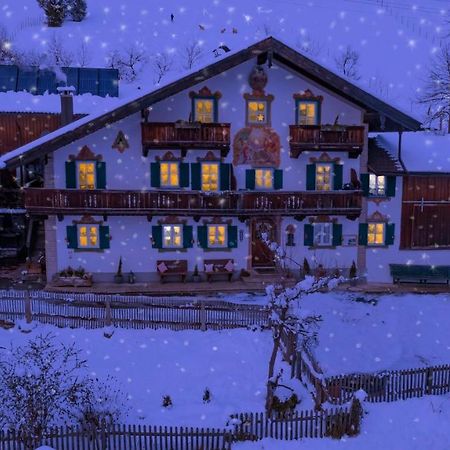 Haus Holler Διαμέρισμα Wallgau Εξωτερικό φωτογραφία