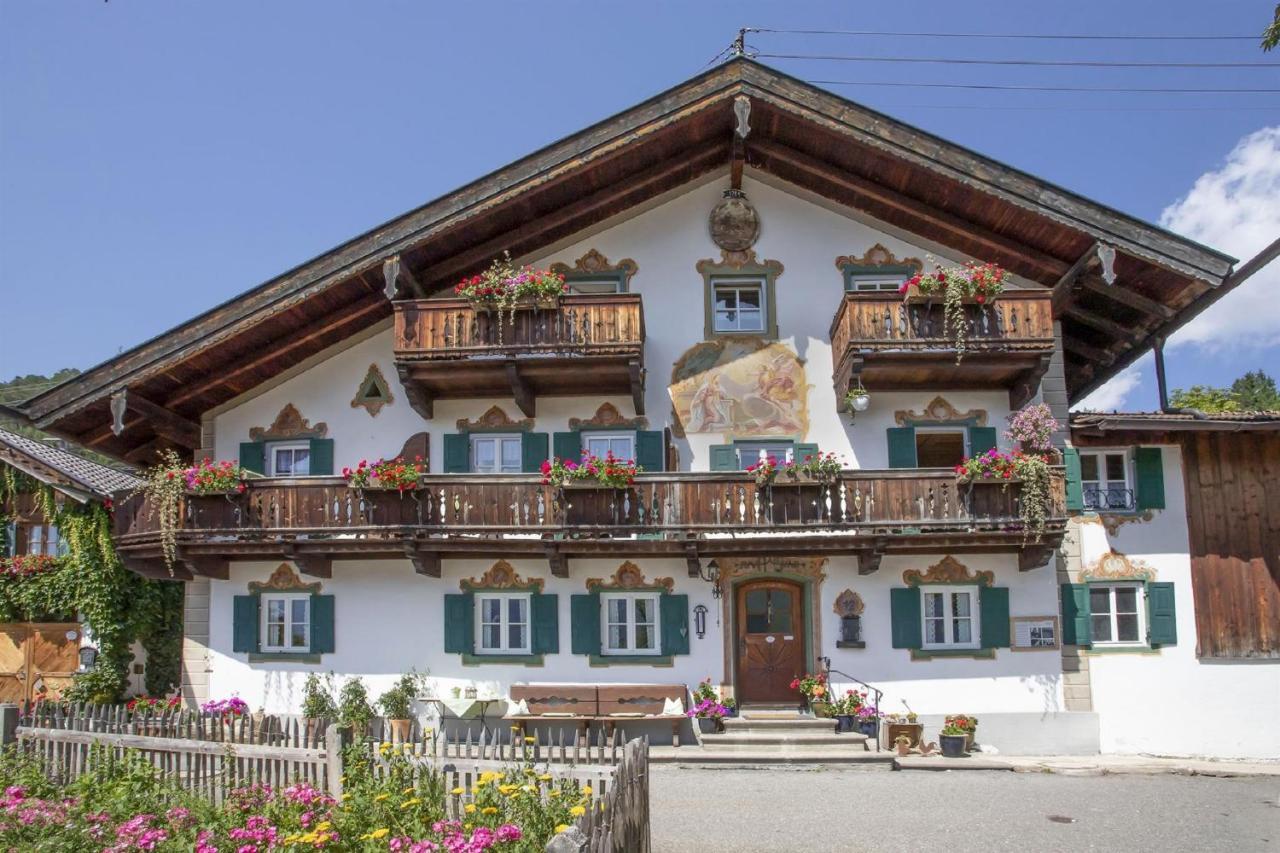 Haus Holler Διαμέρισμα Wallgau Εξωτερικό φωτογραφία