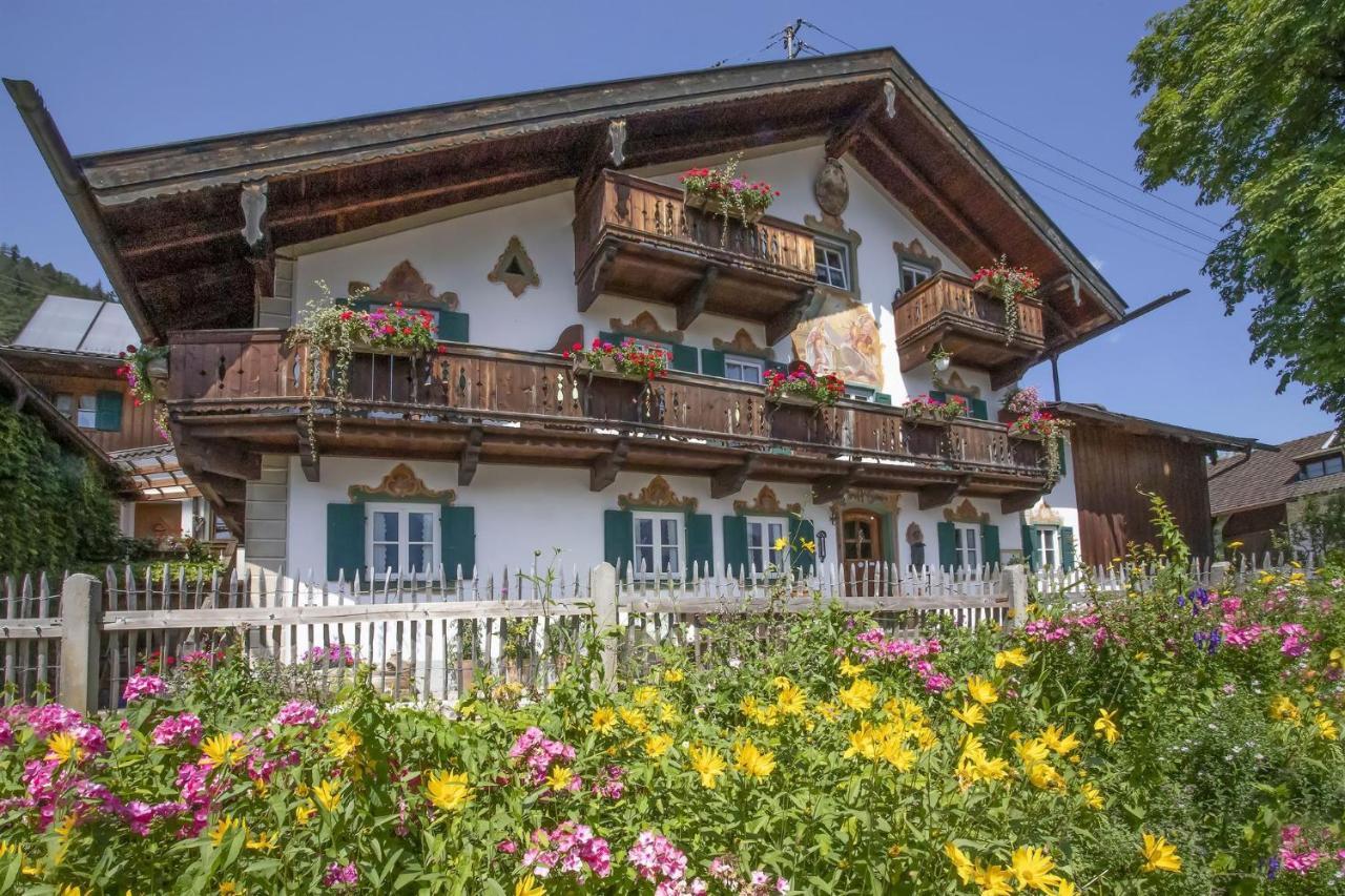 Haus Holler Διαμέρισμα Wallgau Εξωτερικό φωτογραφία