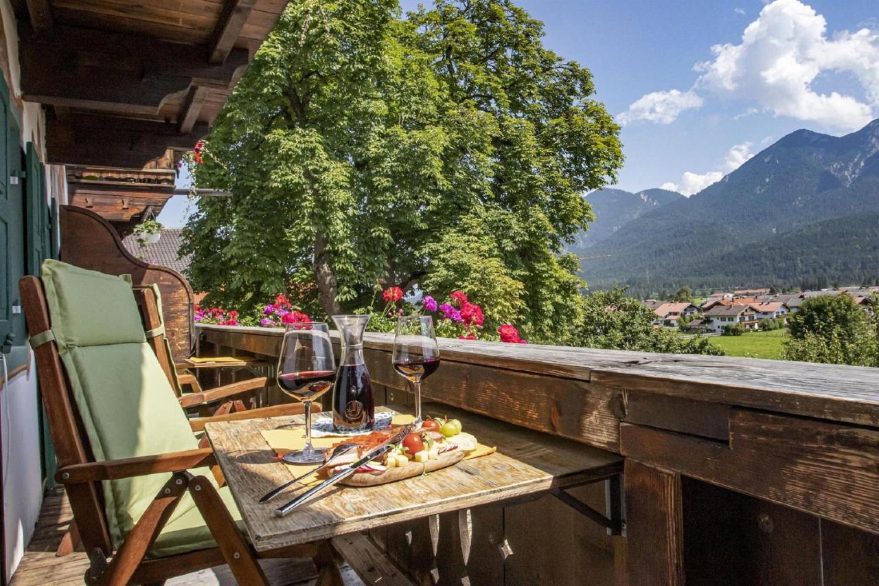 Haus Holler Διαμέρισμα Wallgau Εξωτερικό φωτογραφία