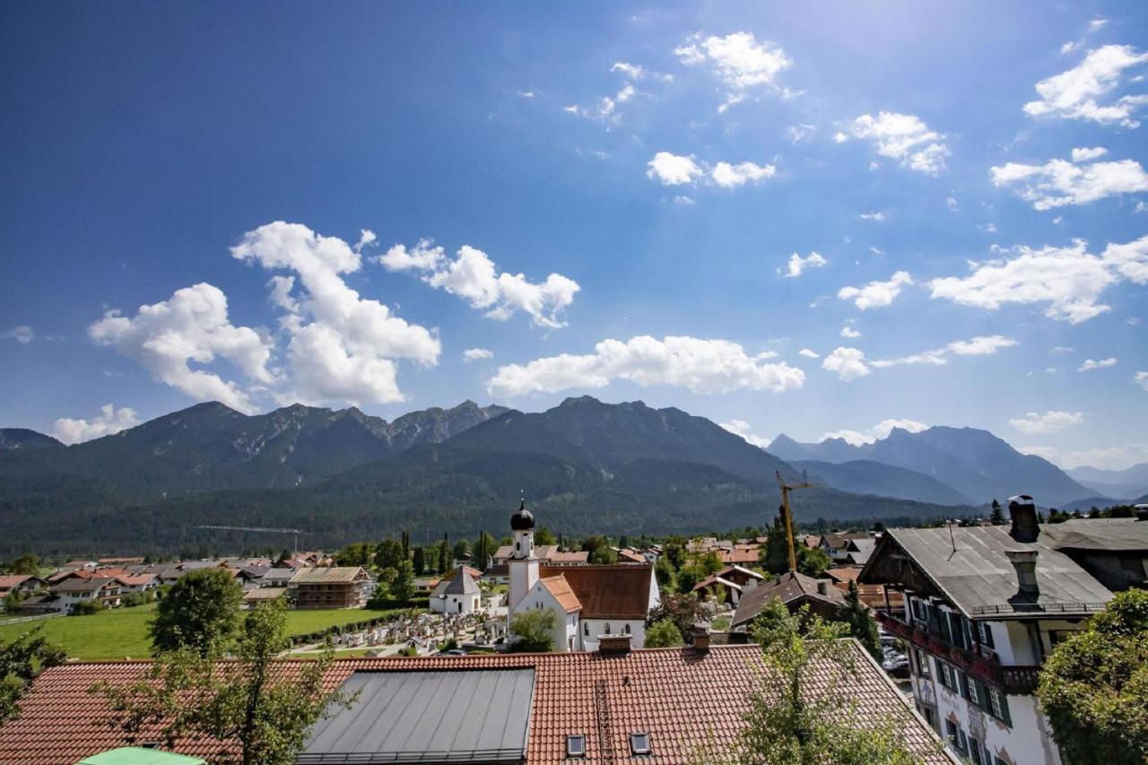 Haus Holler Διαμέρισμα Wallgau Εξωτερικό φωτογραφία