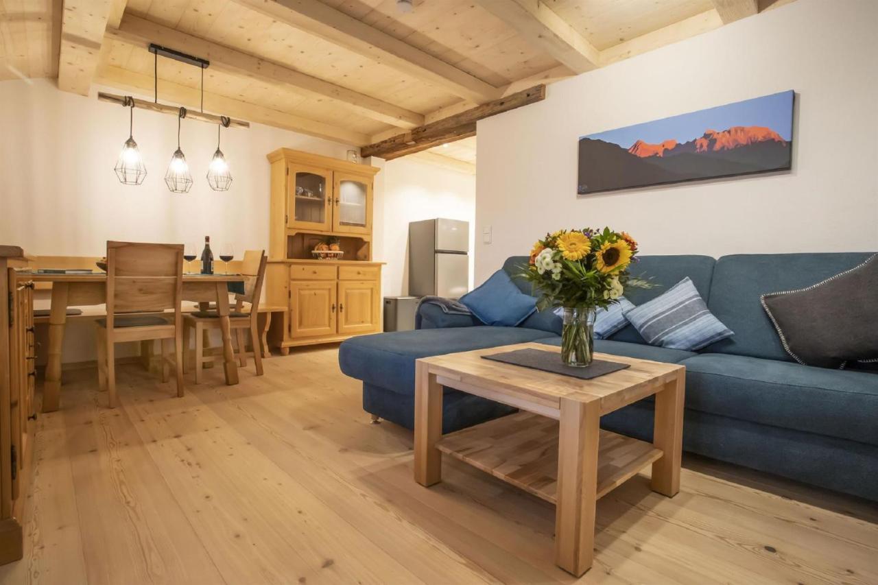 Haus Holler Διαμέρισμα Wallgau Εξωτερικό φωτογραφία