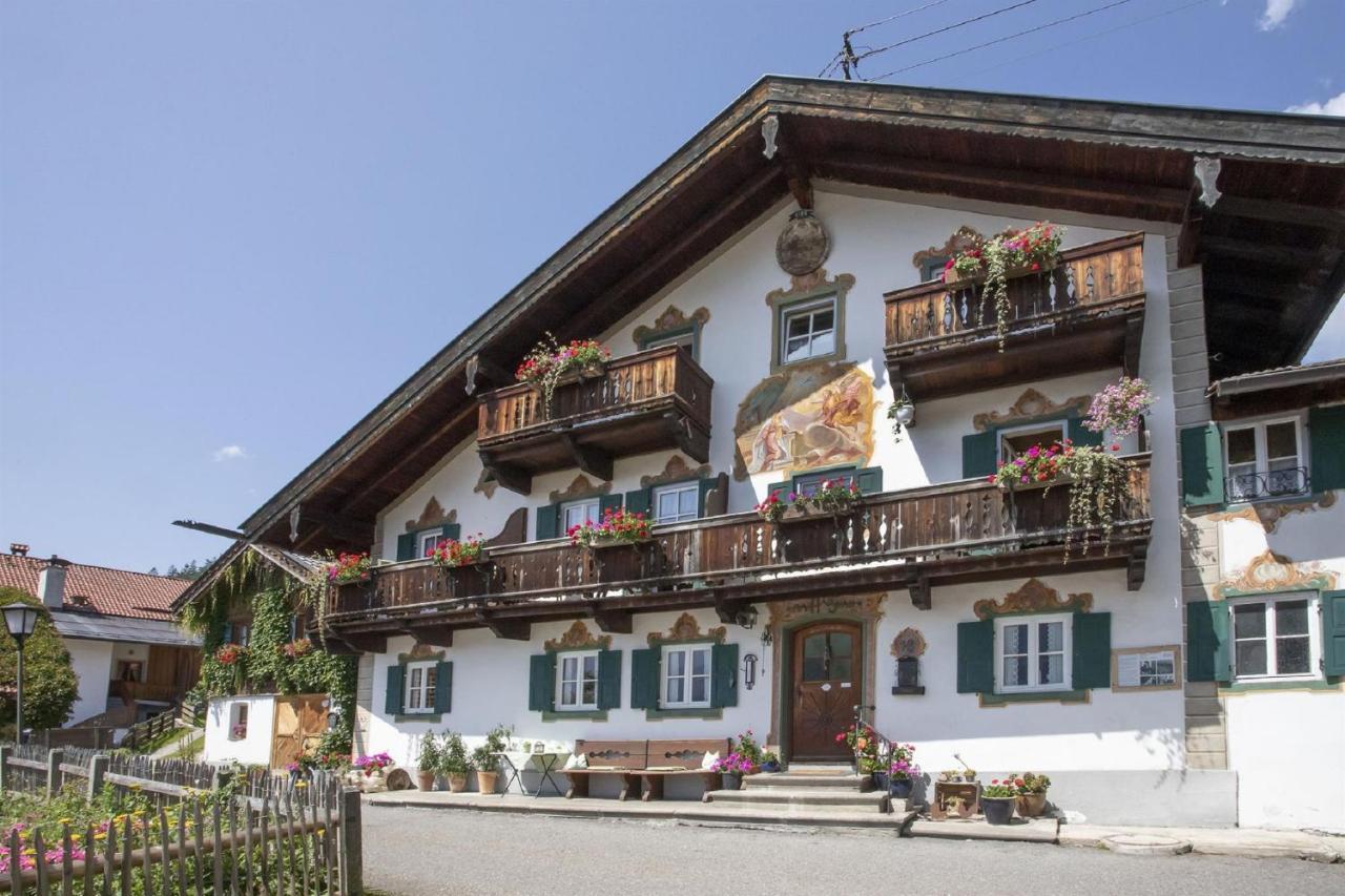 Haus Holler Διαμέρισμα Wallgau Εξωτερικό φωτογραφία