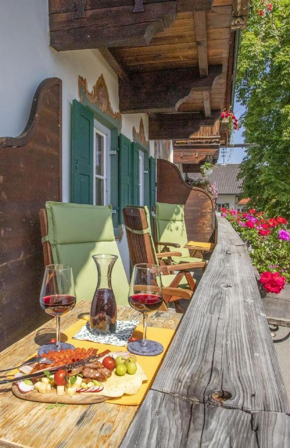 Haus Holler Διαμέρισμα Wallgau Εξωτερικό φωτογραφία
