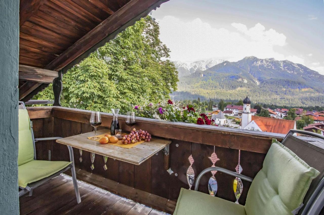 Haus Holler Διαμέρισμα Wallgau Εξωτερικό φωτογραφία