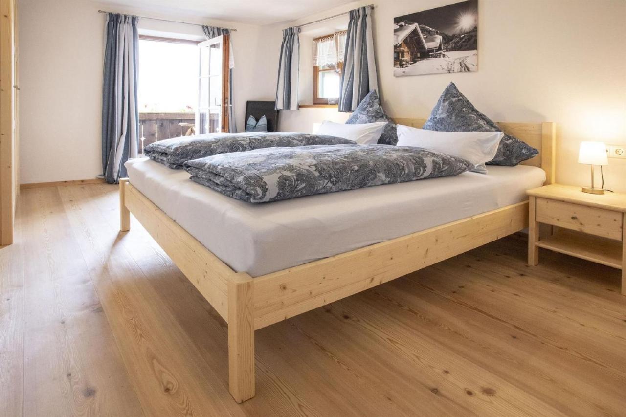 Haus Holler Διαμέρισμα Wallgau Εξωτερικό φωτογραφία