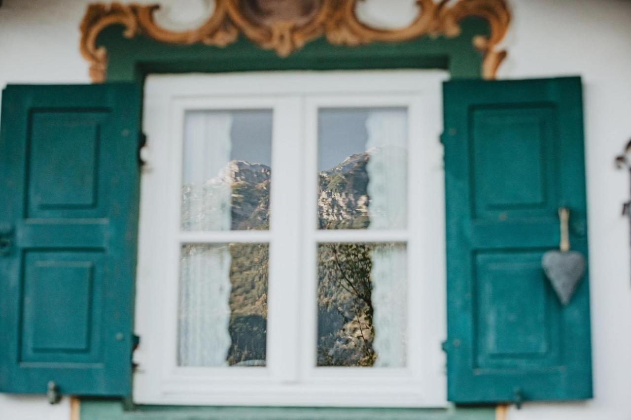 Haus Holler Διαμέρισμα Wallgau Εξωτερικό φωτογραφία