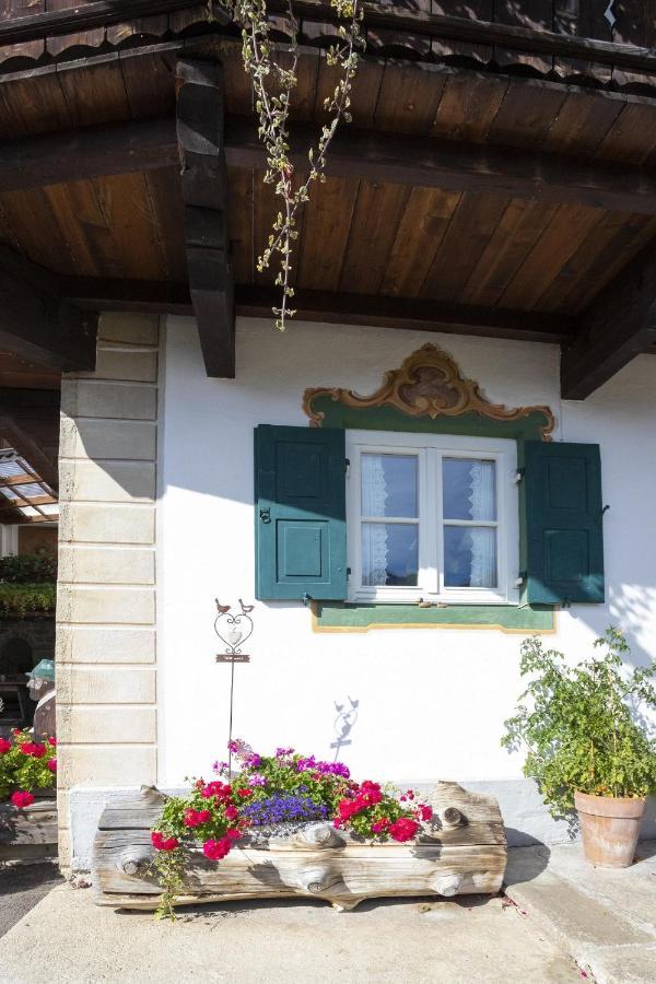 Haus Holler Διαμέρισμα Wallgau Εξωτερικό φωτογραφία